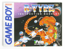 R-Type [Manual] (Nintendo Game Boy)