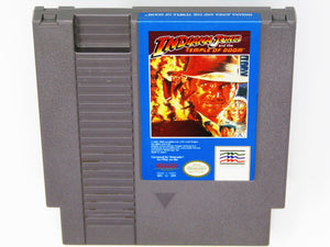 Indiana Jones And The Temple Of Doom (Nintendo / NES)