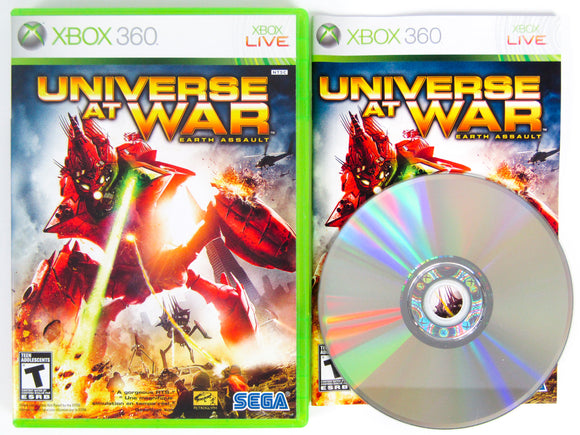 Universe At War: Earth Assault (Xbox 360)
