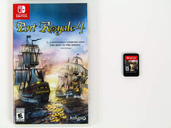 Port Royale 4 (Nintendo Switch)
