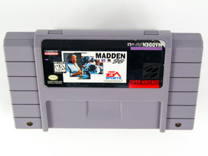 Super Nintendo Madden 96