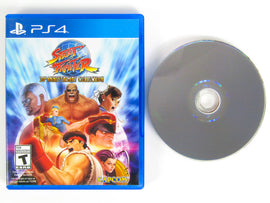 Street Fighter 30th Anniversary Collection (PlayStation 4 / PS4)