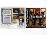 Front Mission 3 (Playstation / PS1)