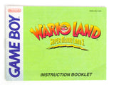 Wario Land Super Mario Land 3 [Manual] (Game Boy)