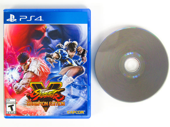 Street Fighter V 5 [Champion Edition] (Playstation 4 / PS4)
