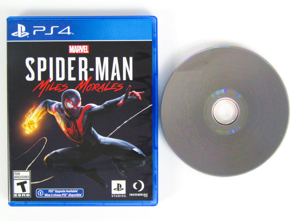 Marvel Spiderman: Miles Morales (Playstation 4 / PS4)