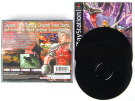 Dragon Valor (PlayStation / PS1)