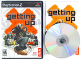 Marc Ecko's Getting Up Contents Under Pressure (Playstation 2 / PS2)