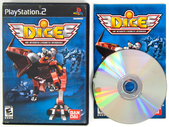 DICE DNA Integrated Cybernetic (Playstation 2 / PS2)
