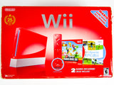 Nintendo Wii System [RVL-001] Red