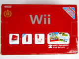 Nintendo Wii System [RVL-001] Red