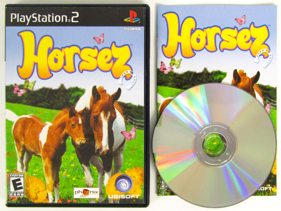 Horsez (Playstation 2 / PS2)