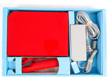 Nintendo Wii System [RVL-001] Red