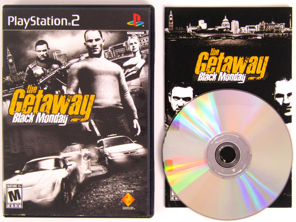 The Getaway Black Monday (Playstation 2 / PS2)