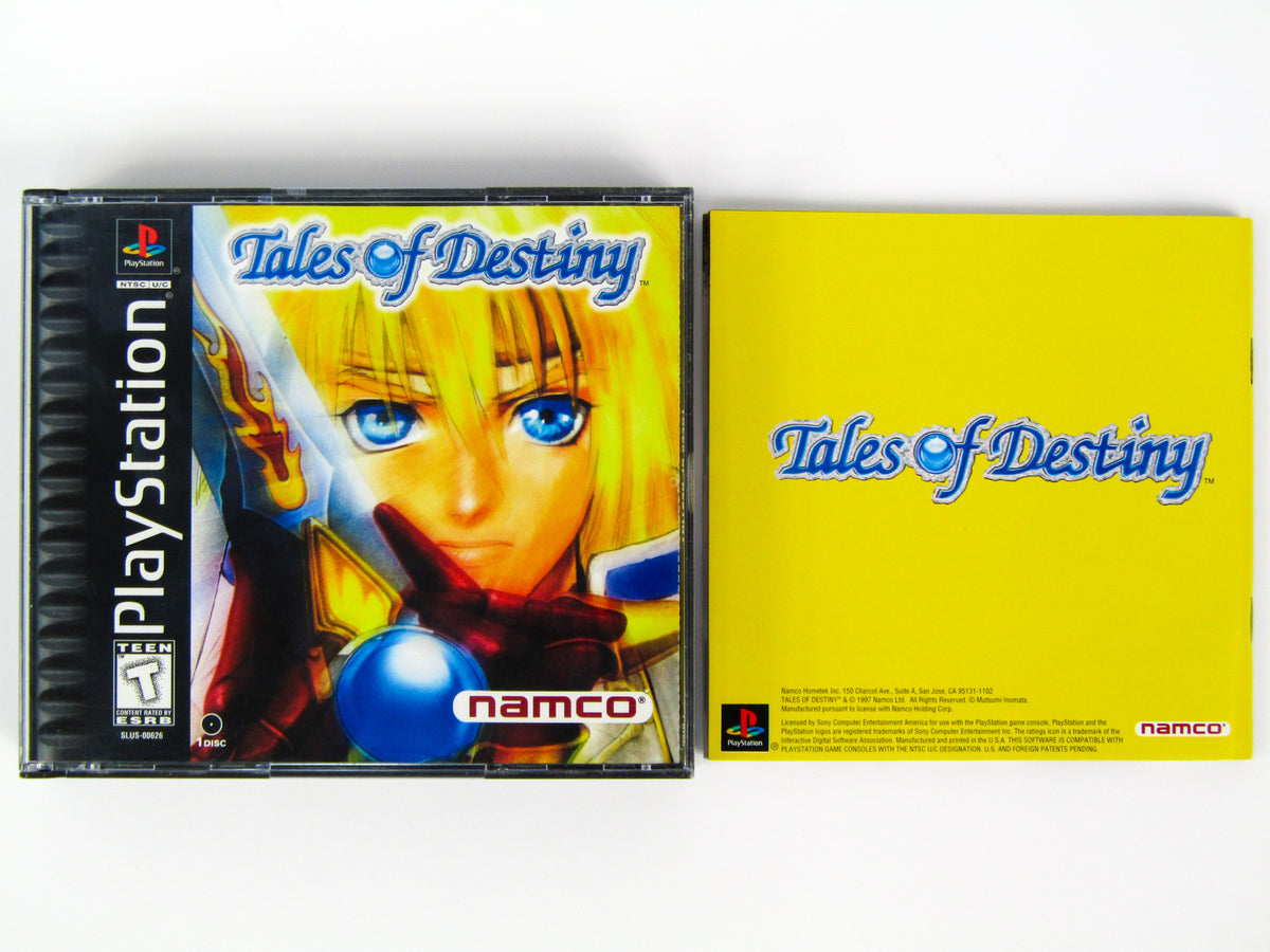 Tales of Destiny (Playstation / PS1) – RetroMTL