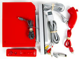 Nintendo Wii System [RVL-001] Red