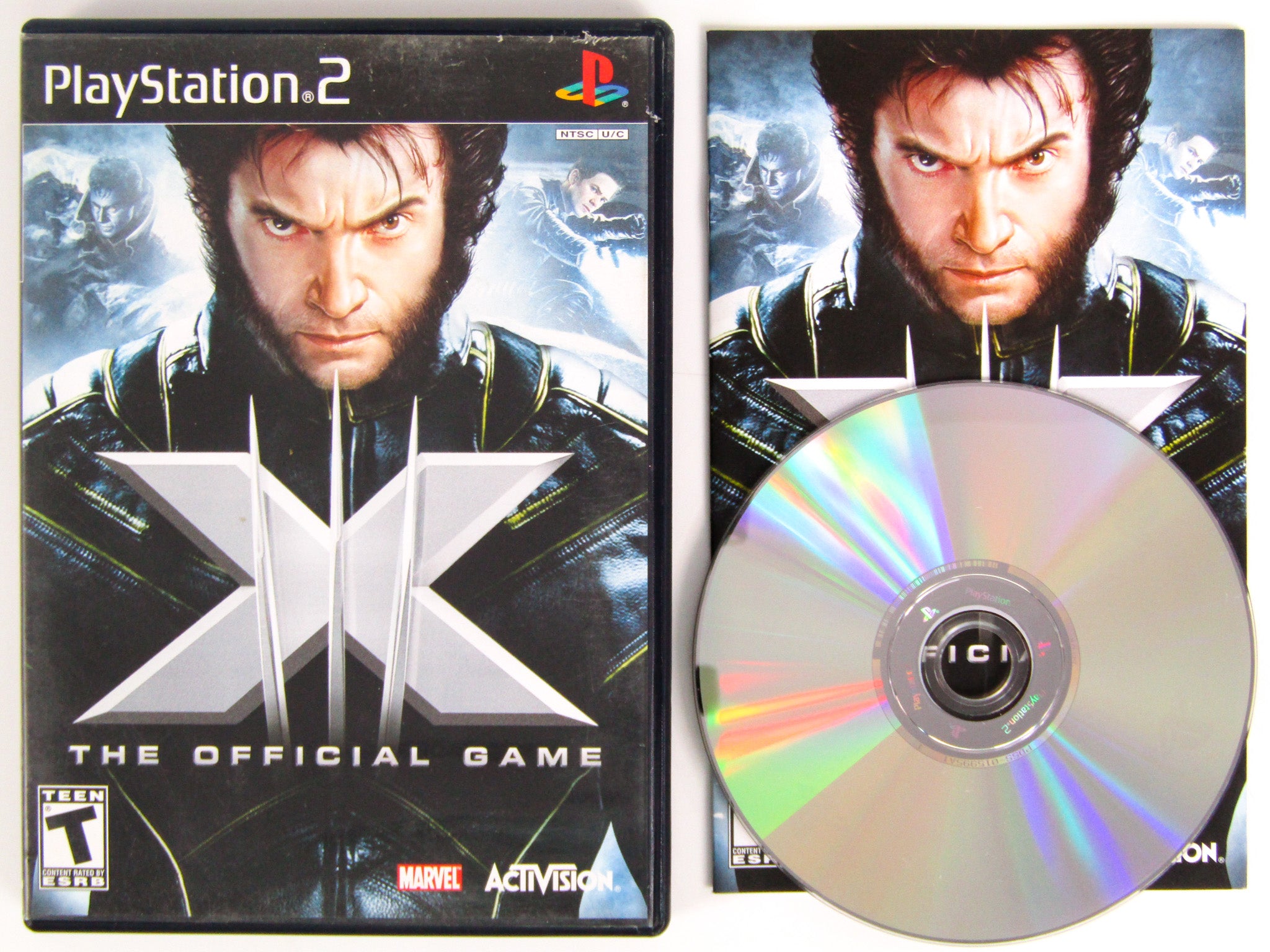 X-Men: The Official Game (PlayStation 2 / PS2) – Retro MTL