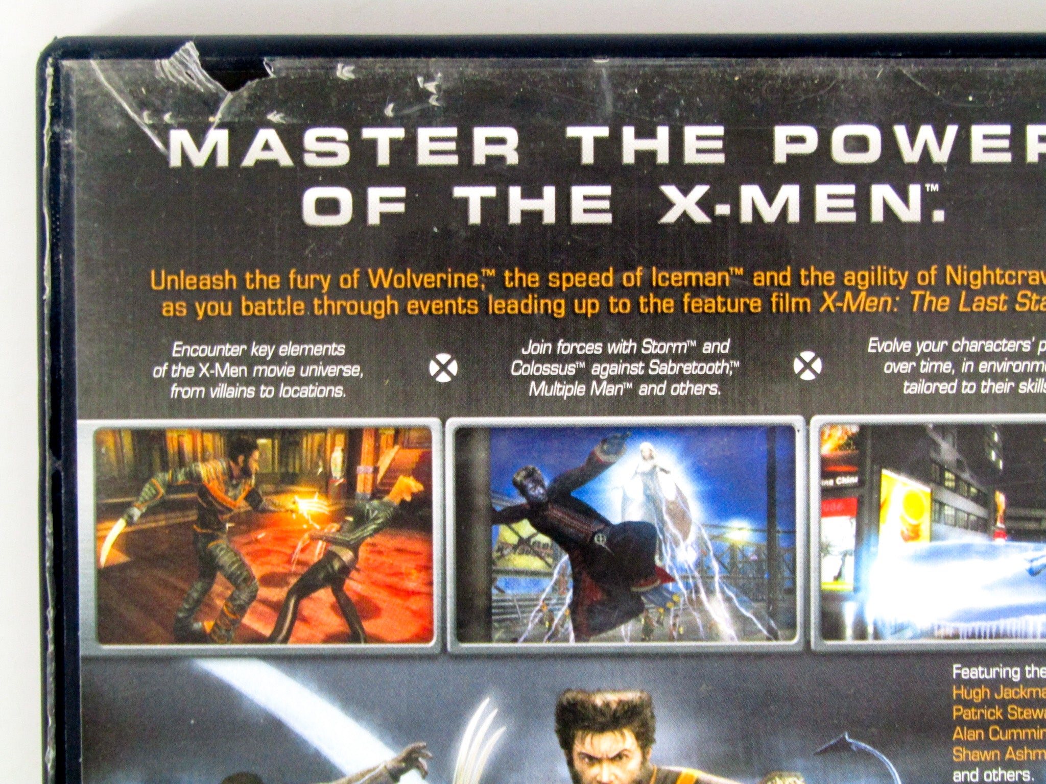 X-Men: The Official Game (PlayStation 2 / PS2) – Retro MTL