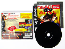 Dead Or Alive (PlayStation / PS1)