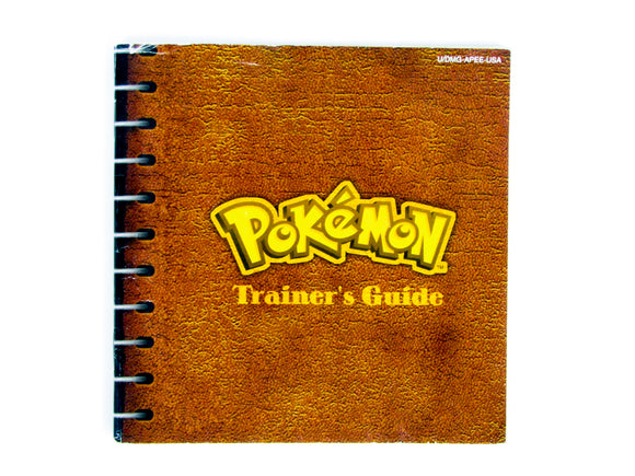 Pokemon Blue [Manual] (Game Boy)