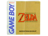 Zelda Link's Awakening [Manual] (Game Boy)