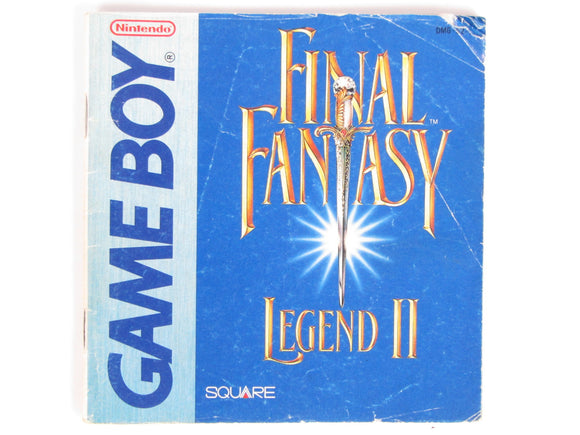 Final Fantasy Legend 2 [Manual] (Game Boy)