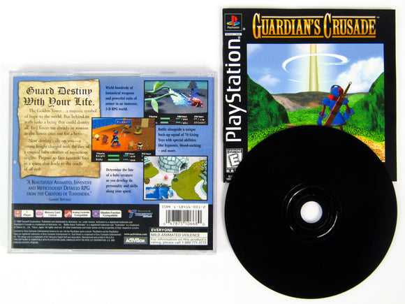 Guardian's Crusade (Playstation / PS1)