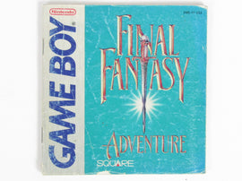 Final Fantasy Adventure [Manual] (Nintendo Game Boy)