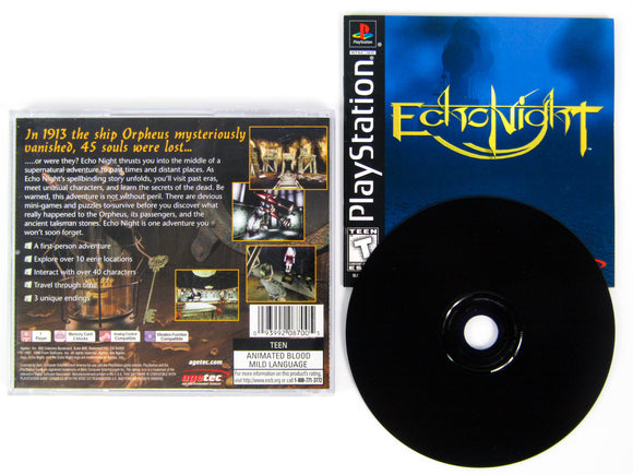 Echo Night (Playstation / PS1)