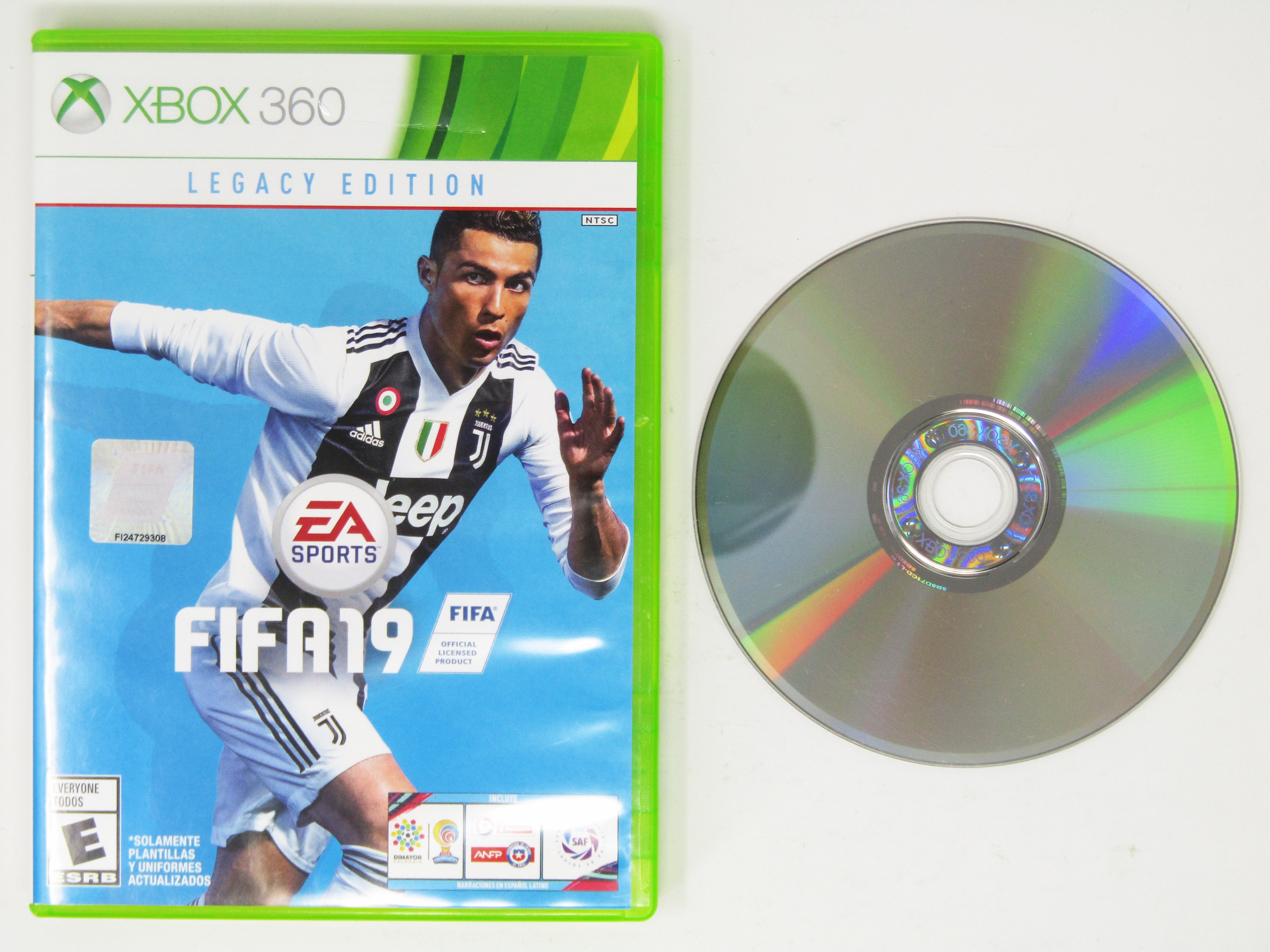 Microsoft Xbox Fifa 2019 Legacy Edition Xbox 360 FIFA 19 [Legacy