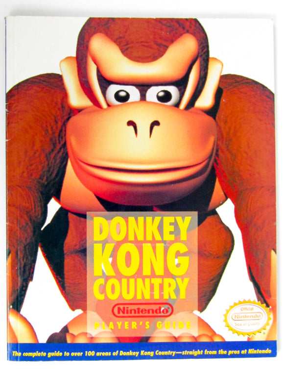 Donkey Kong Country [Game Guide] (Super Nintendo / SNES)