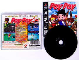 Poy Poy (PlayStation / PS1)