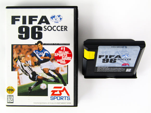 FIFA 96 (Sega Genesis)