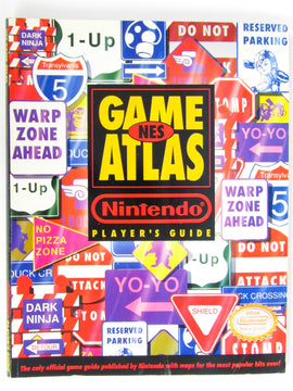 NES Game Atlas Player's Guide (Game Guide)