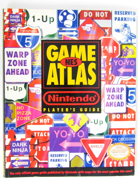 NES Game Atlas Player's Guide [Game Guide] (Nintendo / NES)