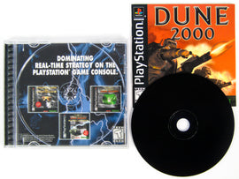 Dune 2000 (PlayStation / PS1)
