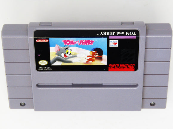 Tom and Jerry (Super Nintendo / SNES)