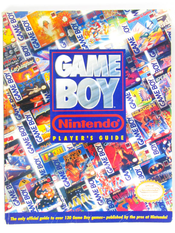 Game Boy Nintendo Player's Guide (Game Boy)