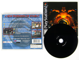 Mortal Kombat 4 (PlayStation / PS1)