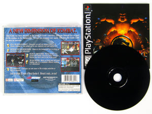 Mortal Kombat 4 (Playstation / PS1)