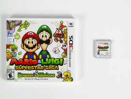 Mario & Luigi: Superstar Saga + Bowser's Minions (Nintendo 3DS)