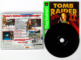 Tomb Raider II 2 [Greatest Hits] (PlayStation / PS1)