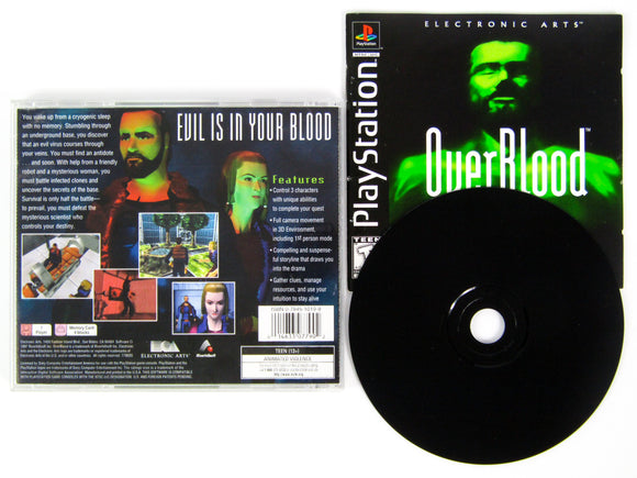 OverBlood (Playstation / PS1)