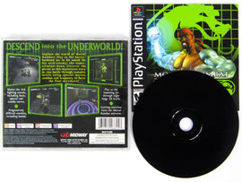 Mortal Kombat Special Forces (PlayStation / PS1)