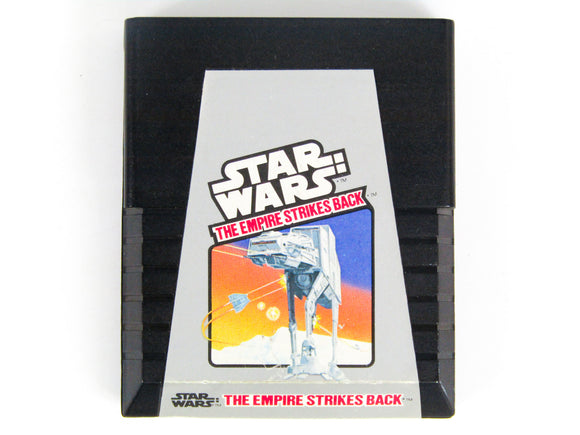 Star Wars The Empire Strikes Back [Picture Label] (Atari 2600)