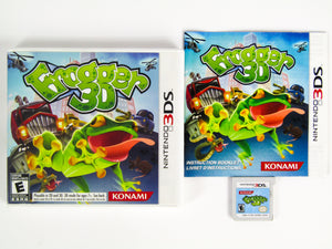 Frogger 3D (Nintendo 3DS)