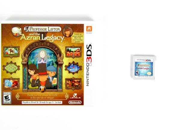 Professor Layton And The Azran Legacy (Nintendo 3DS)