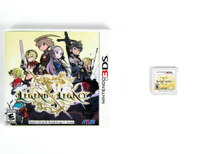 Legend of Legacy (Nintendo 3DS)