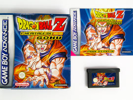 Dragon Ball Z: The Legacy Of Goku [PAL] (Nintendo Game Boy Advance / GBA)