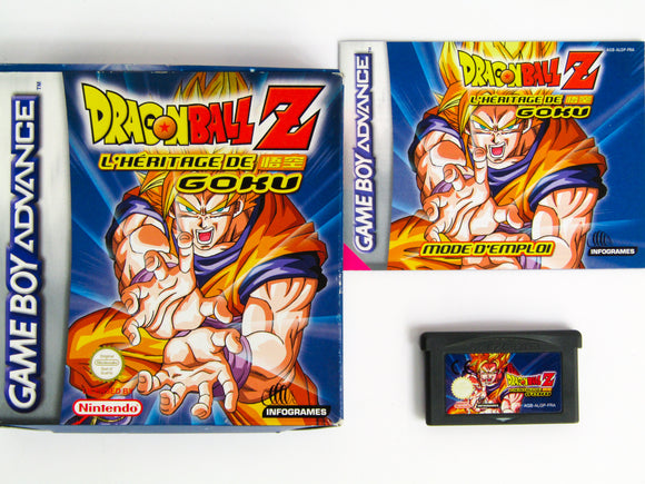 Dragon Ball Z: The Legacy Of Goku [PAL] (Game Boy Advance / GBA)